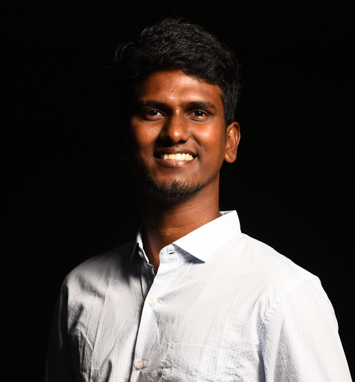 Portrait of Vignesh Ulaganathan